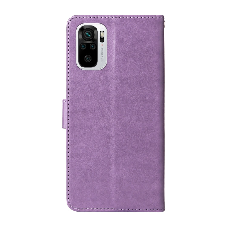 For Redmi Note 11 SE 4G India Embossed Butterfly Flowers Leather Phone Case