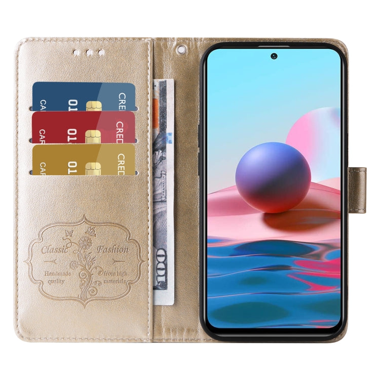 For Redmi Note 11 SE 4G India Embossed Butterfly Flowers Leather Phone Case