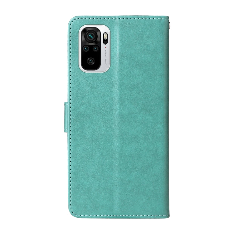 For Redmi Note 11 SE 4G India Embossed Butterfly Flowers Leather Phone Case