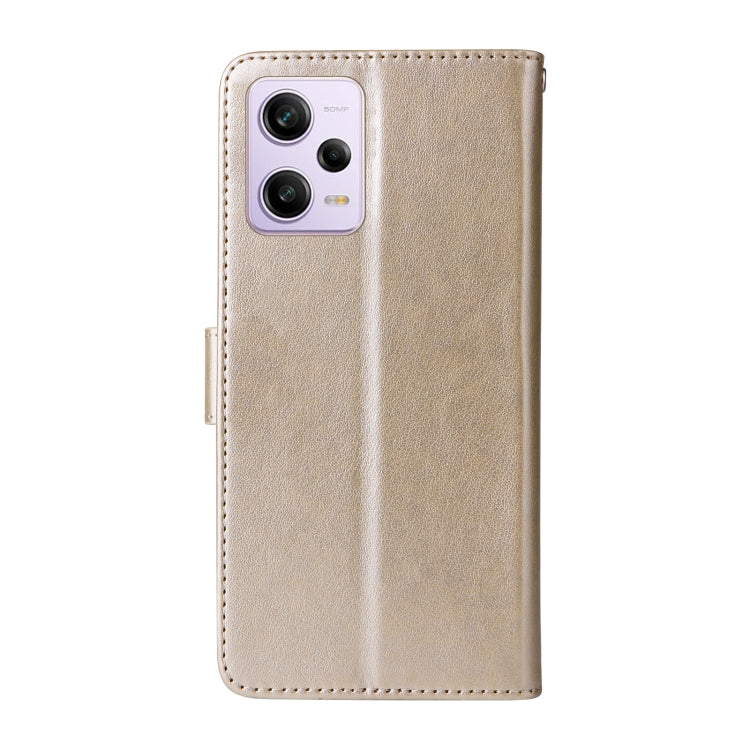 For Redmi Note 12 Explorer / Note 12 Pro+ Embossed Butterfly Flowers Leather Phone Case