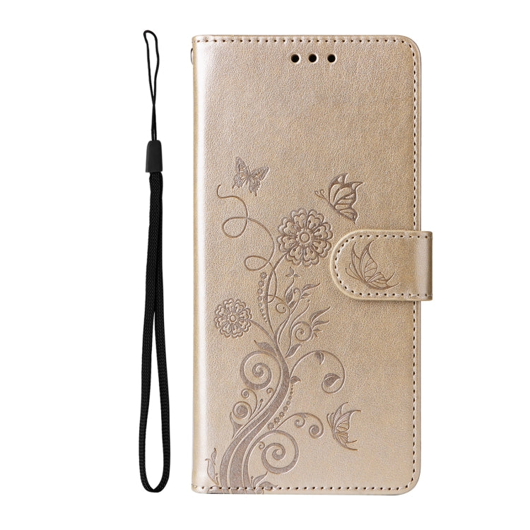 For Redmi Note 12S 4G Global Embossed Butterfly Flowers Leather Phone Case