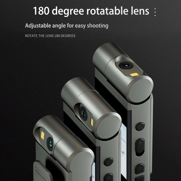 B40 1080P Portable Mini Camera HD Video Recorder Support Night Vision - Silver