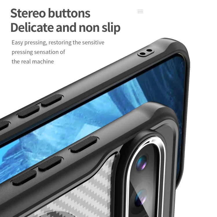 For Google Pixel 9 Pro XL Carbon Fiber Texture MagSafe Translucent Phone Case