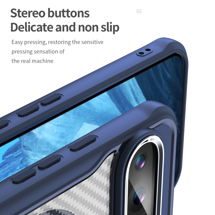 For Google Pixel 9 Pro XL Carbon Fiber Texture MagSafe Translucent Phone Case