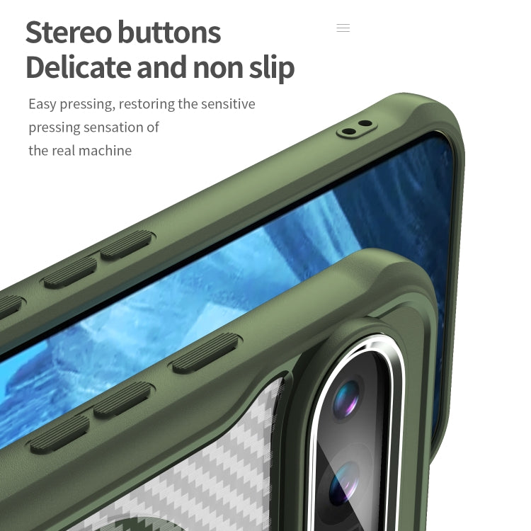 For Google Pixel 9 Pro XL Carbon Fiber Texture MagSafe Translucent Phone Case