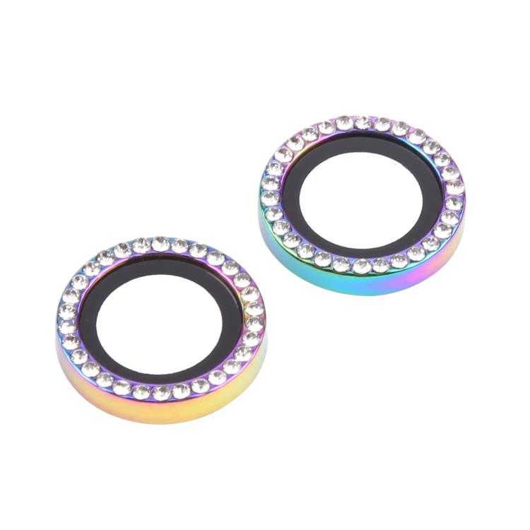 For iPhone 17 9H Point Drill Camera Lens Protector Ring