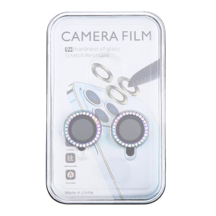 For iPhone 17 9H Point Drill Camera Lens Protector Ring