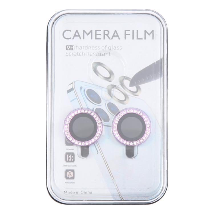 For iPhone 17 9H Point Drill Camera Lens Protector Ring