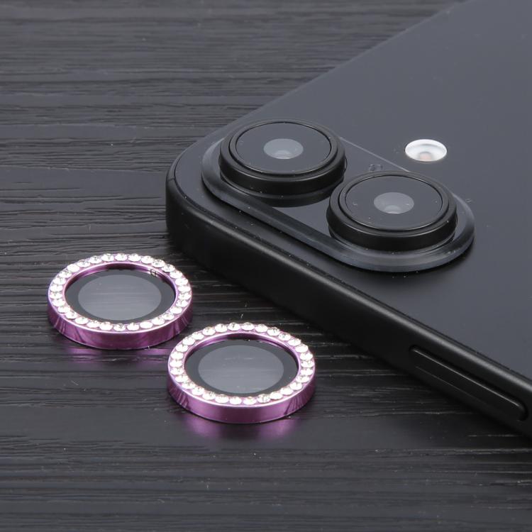 For iPhone 17 9H Point Drill Camera Lens Protector Ring