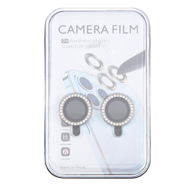 For iPhone 17 9H Point Drill Camera Lens Protector Ring