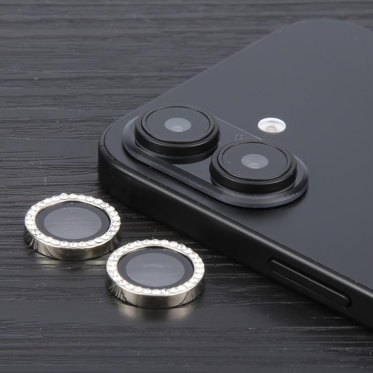 For iPhone 17 9H Point Drill Camera Lens Protector Ring
