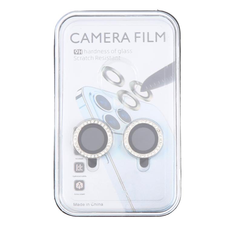 For iPhone 17 9H Point Drill Camera Lens Protector Ring