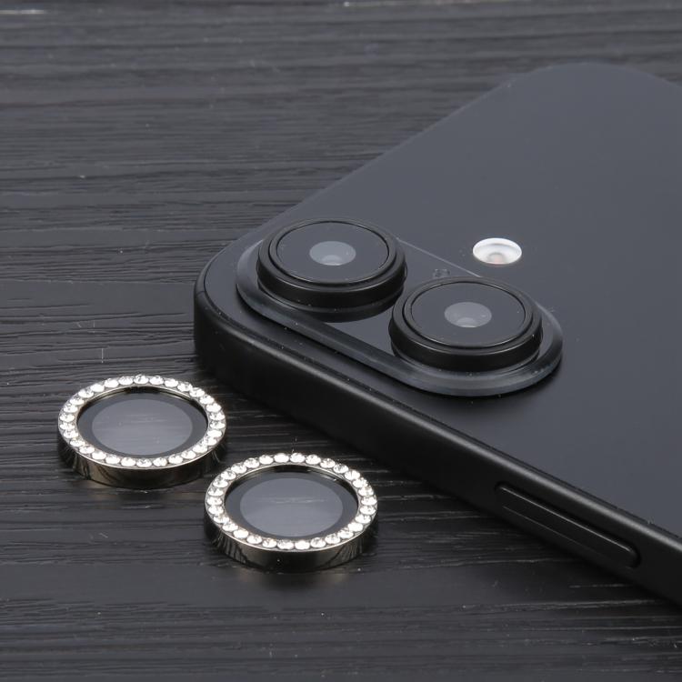 For iPhone 17 9H Point Drill Camera Lens Protector Ring