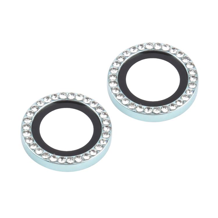 For iPhone 17 9H Point Drill Camera Lens Protector Ring