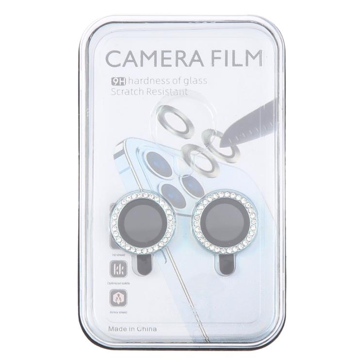 For iPhone 17 9H Point Drill Camera Lens Protector Ring