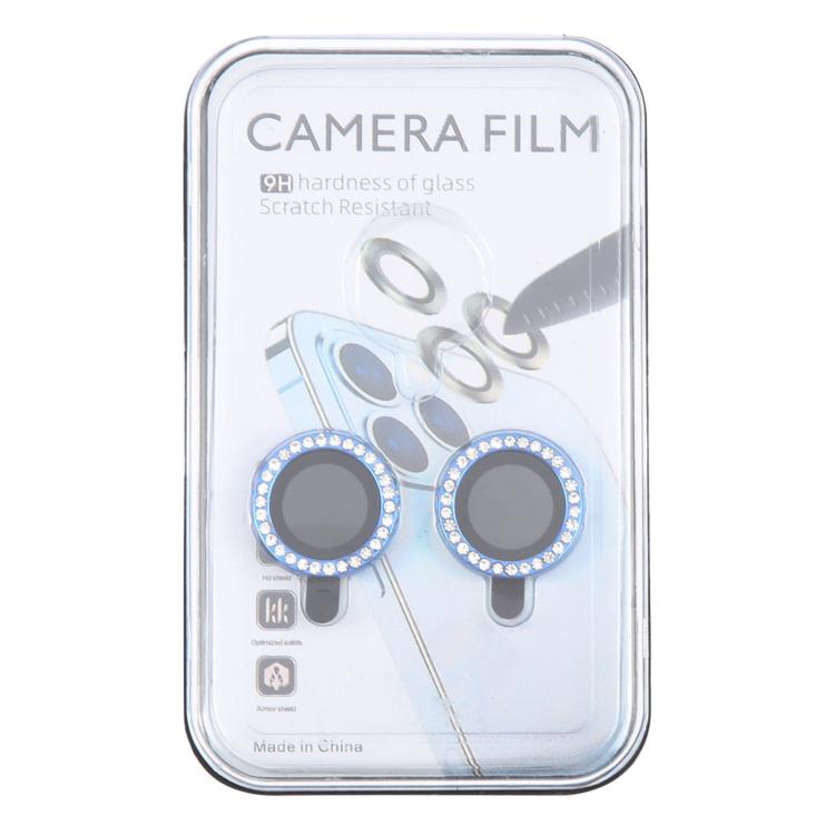 For iPhone 17 9H Point Drill Camera Lens Protector Ring