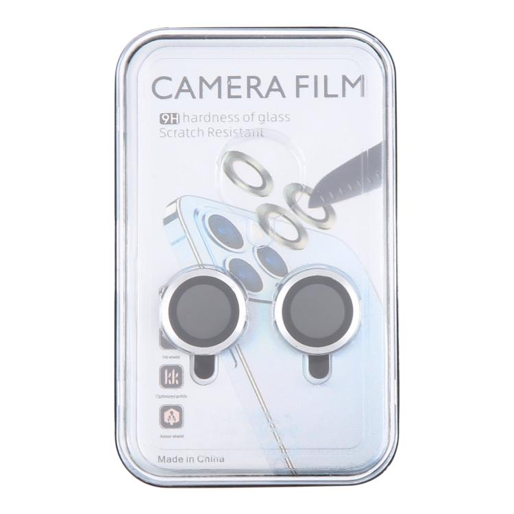 For iPhone 17 Tempered Glass CD Texture Back Camera Film