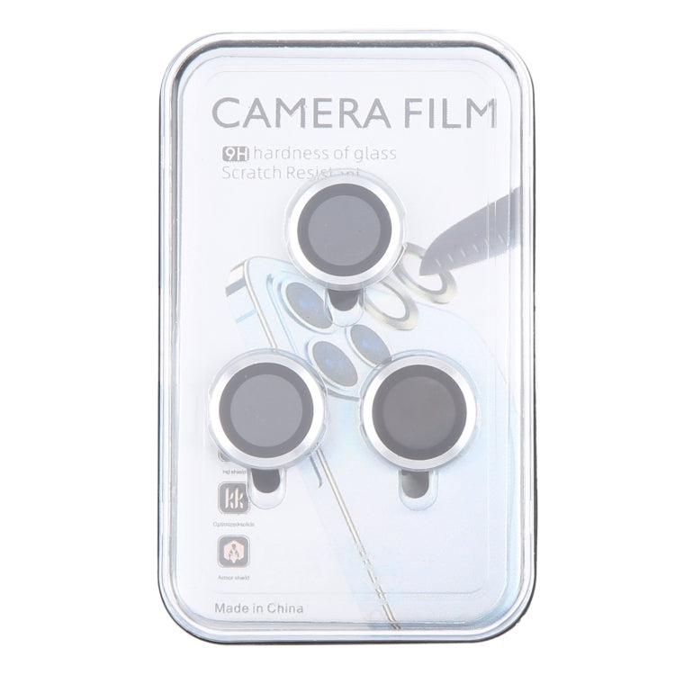 For iPhone 16 Pro / 16 Pro Max Tempered Glass CD Texture Back Camera Film