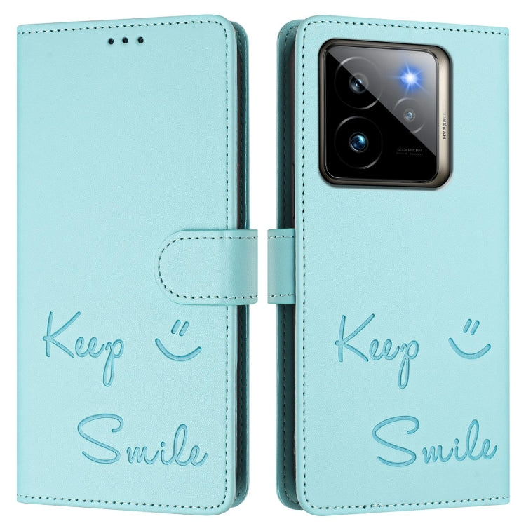 For Realme GT 7 Pro 5G Smile Embossing RFID Leather Phone Case