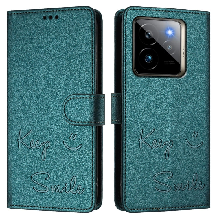 For Realme GT 7 Pro 5G Smile Embossing RFID Leather Phone Case