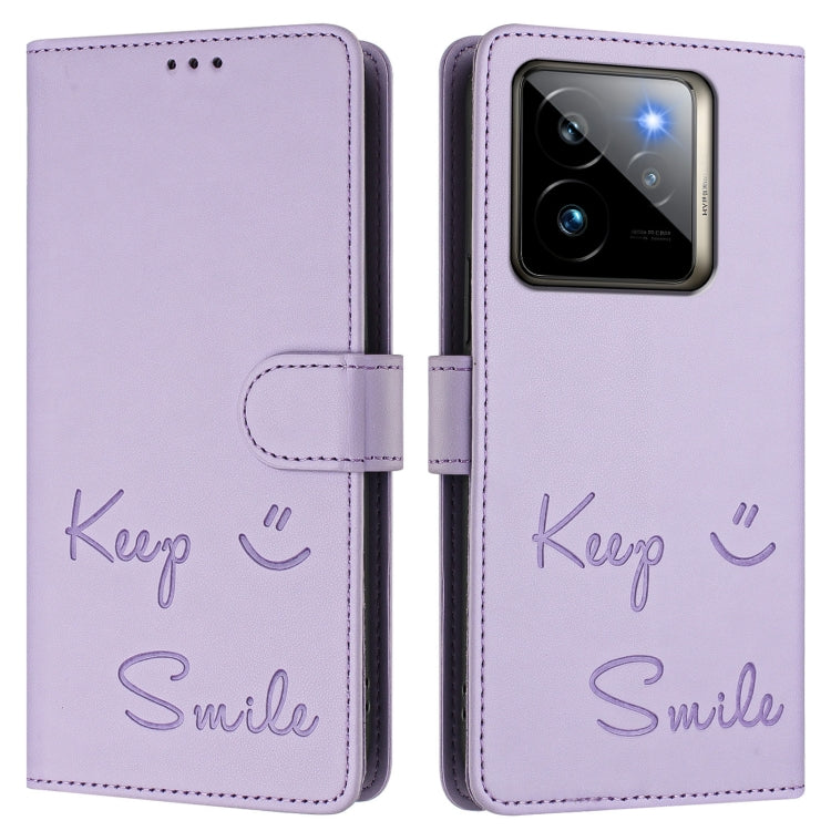 For Realme GT 7 Pro 5G Smile Embossing RFID Leather Phone Case