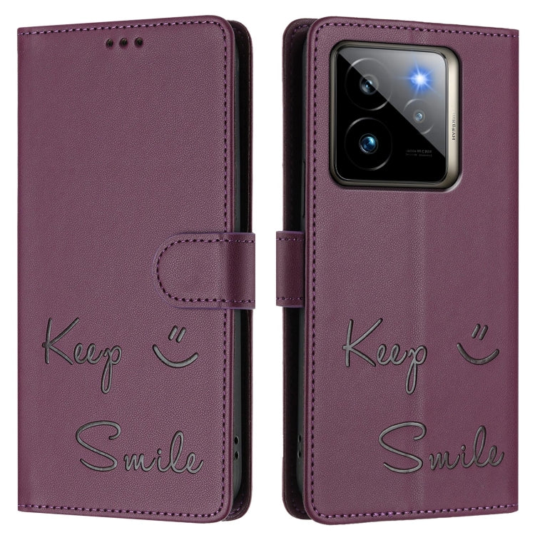 For Realme GT 7 Pro 5G Smile Embossing RFID Leather Phone Case