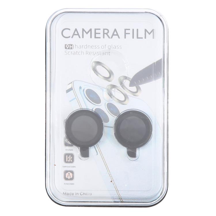 For iPhone 17 Metal Tempered Glass Back Camera Film