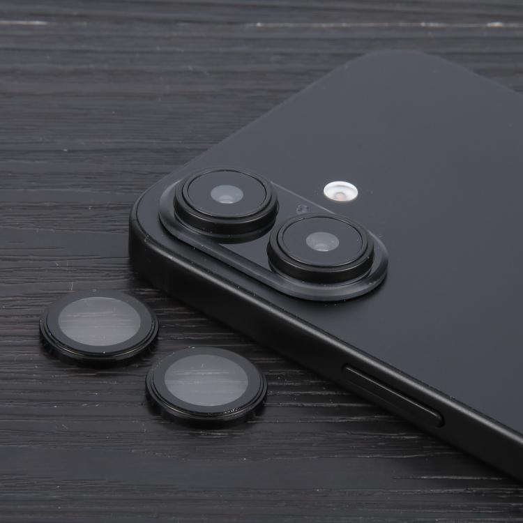 For iPhone 17 Metal Tempered Glass Back Camera Film