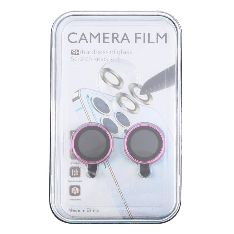 For iPhone 17 Metal Tempered Glass Back Camera Film