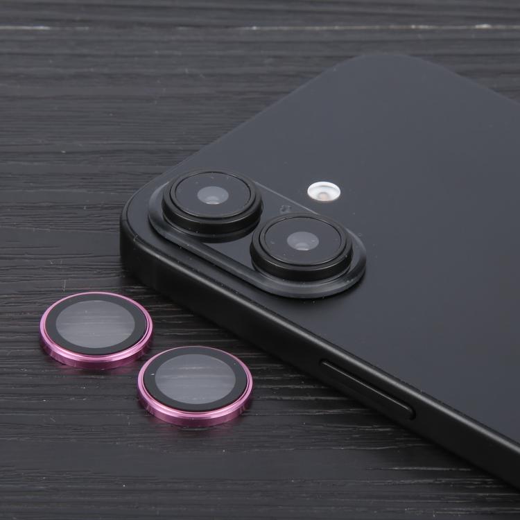 For iPhone 17 Metal Tempered Glass Back Camera Film