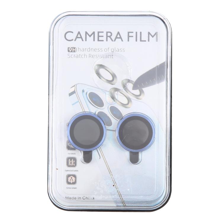 For iPhone 17 Metal Tempered Glass Back Camera Film