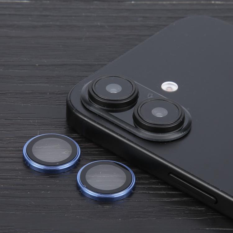 For iPhone 17 Metal Tempered Glass Back Camera Film