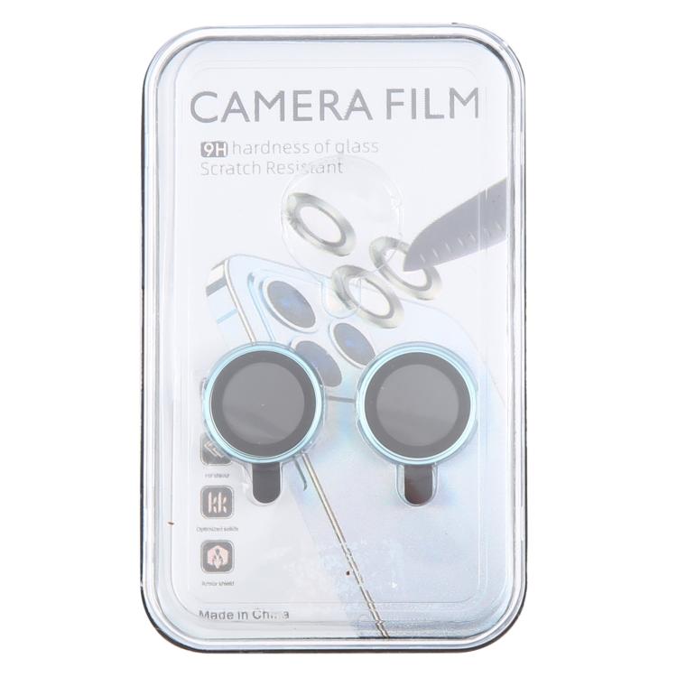 For iPhone 17 Metal Tempered Glass Back Camera Film