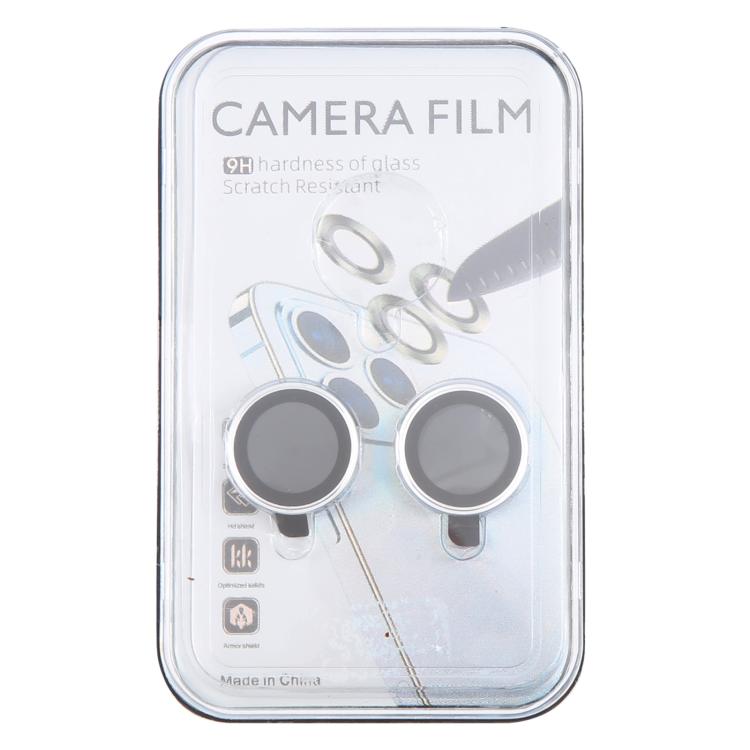 For iPhone 17 Metal Tempered Glass Back Camera Film