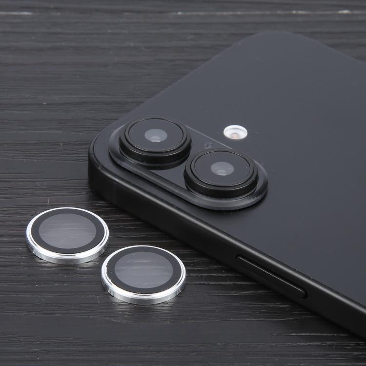 For iPhone 17 Metal Tempered Glass Back Camera Film