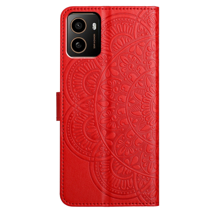 For HMD Pulse+ Flower Embossed Leather Phone Case