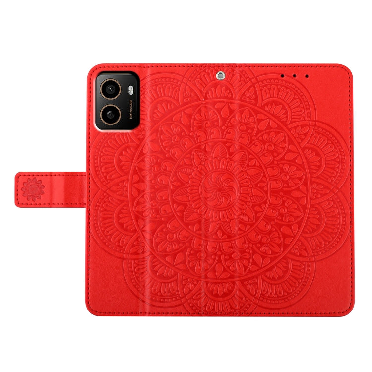 For HMD Pulse+ Flower Embossed Leather Phone Case