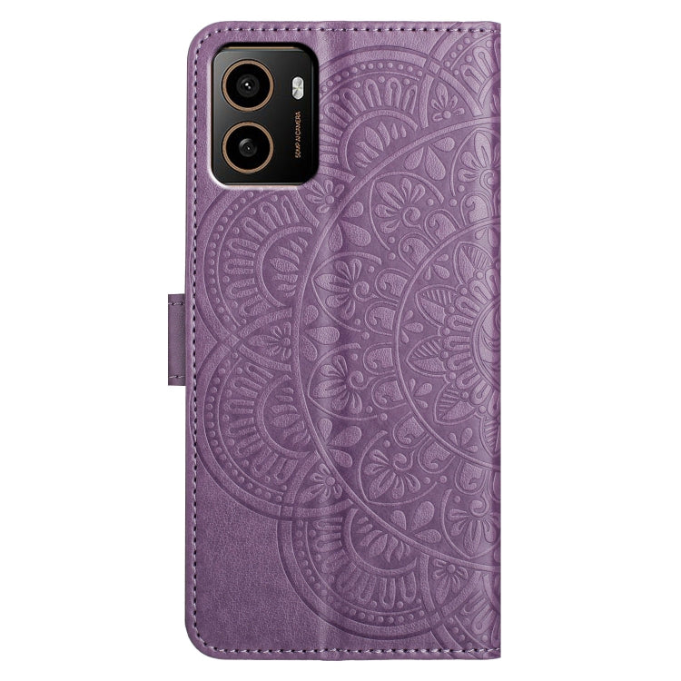For HMD Pulse+ Flower Embossed Leather Phone Case