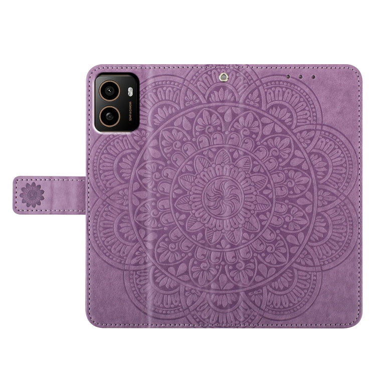 For HMD Pulse+ Flower Embossed Leather Phone Case