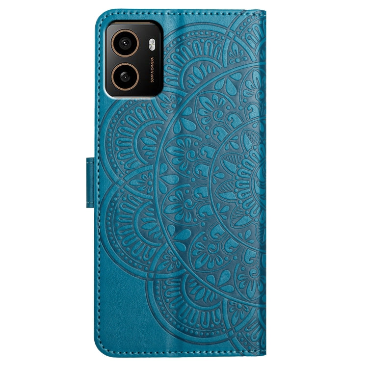 For HMD Pulse+ Flower Embossed Leather Phone Case