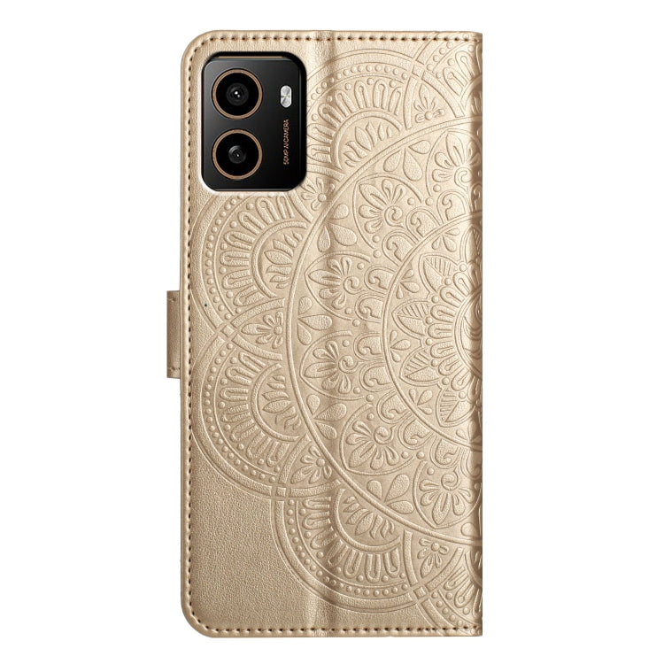 For HMD Pulse+ Flower Embossed Leather Phone Case