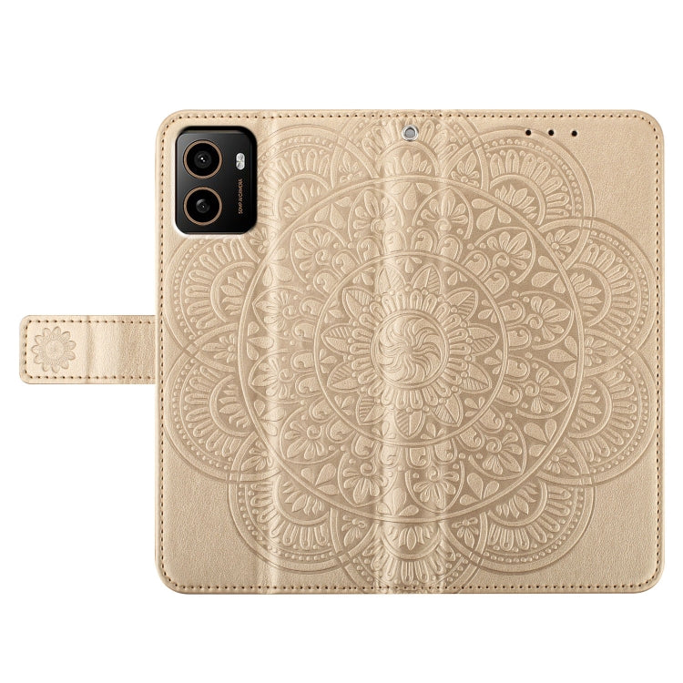 For HMD Pulse+ Flower Embossed Leather Phone Case