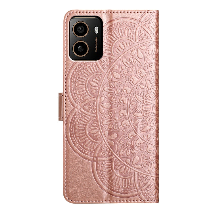 For HMD Pulse+ Flower Embossed Leather Phone Case