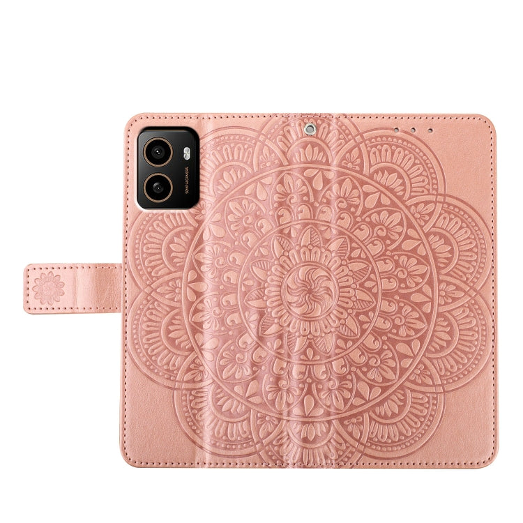 For HMD Pulse+ Flower Embossed Leather Phone Case