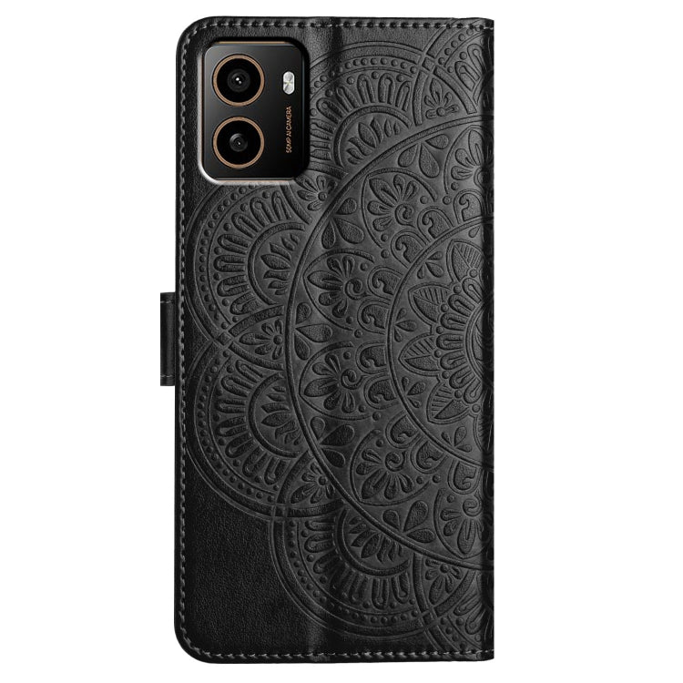 For HMD Pulse+ Flower Embossed Leather Phone Case