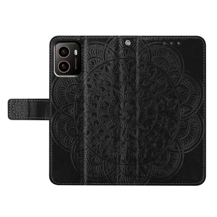For HMD Pulse+ Flower Embossed Leather Phone Case