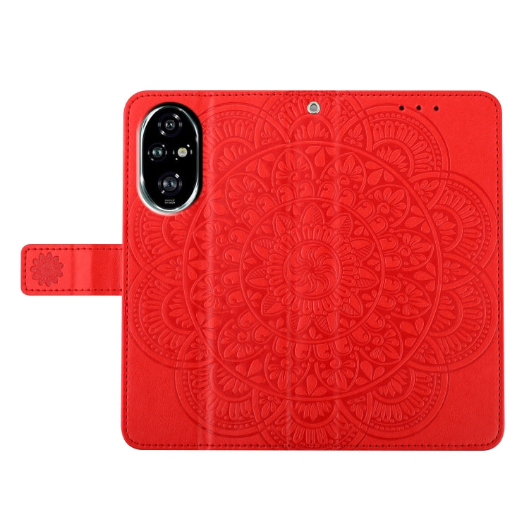 For Honor 200 Pro Flower Embossed Leather Phone Case