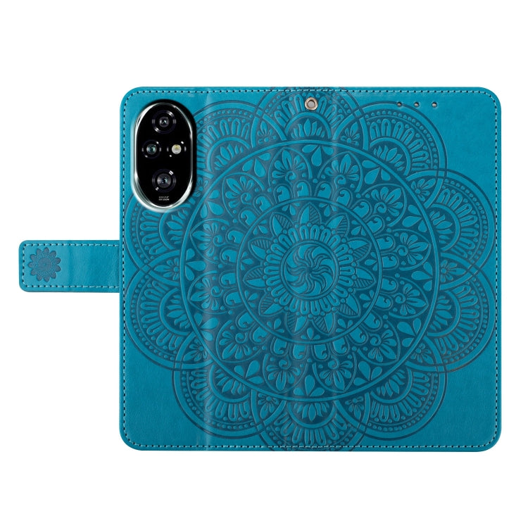 For Honor 200 Pro Flower Embossed Leather Phone Case