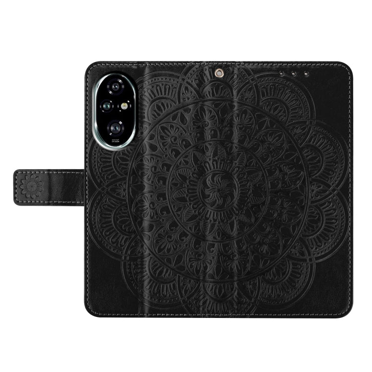 For Honor 200 Pro Flower Embossed Leather Phone Case