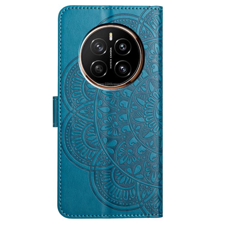 For Honor Magic7 Flower Embossed Leather Phone Case